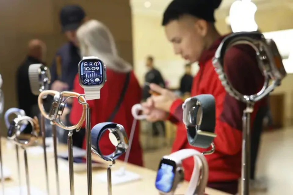 Apple Watch bị loại bỏ tính năng đo SpO2 để bán tại Mỹ- Ảnh 1. Apple Watch bị loại bỏ tính năng đo SpO2 để bán tại Mỹ- Ảnh 1.