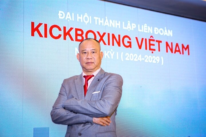 Vu Duc Thinh씨는 베트남 킥복싱 연맹(1기) 회장입니다 - Vietnam.vn