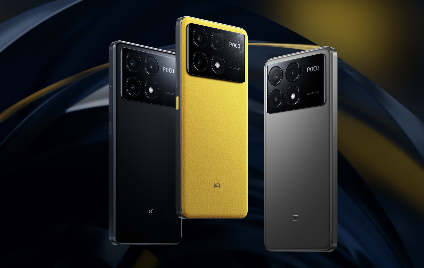 POCO ra mắt loạt smartphone tầm trung X6 và M6 - Ảnh 1. POCO ra mắt loạt smartphone tầm trung X6 và M6 - Ảnh 1.