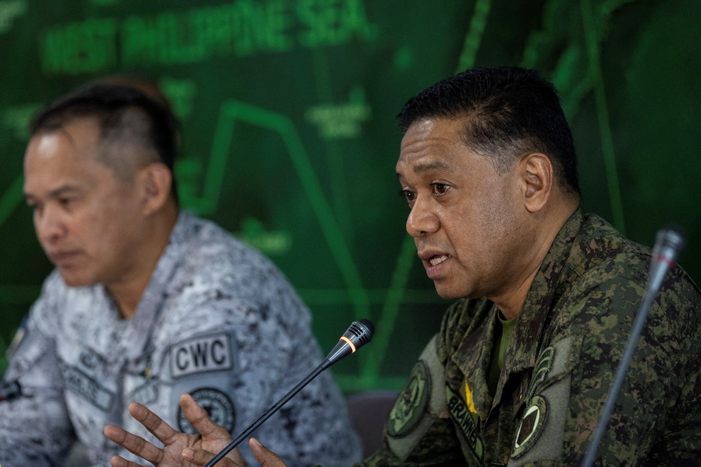Philippines và Mỹ đang tuần tra chung ở Biển Đông- Ảnh 1. Philippines và Mỹ đang tuần tra chung ở Biển Đông- Ảnh 1.