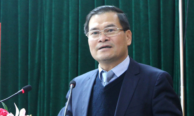 Ông Bùi Văn Khắng. Ảnh: Báo Quảng Ninh