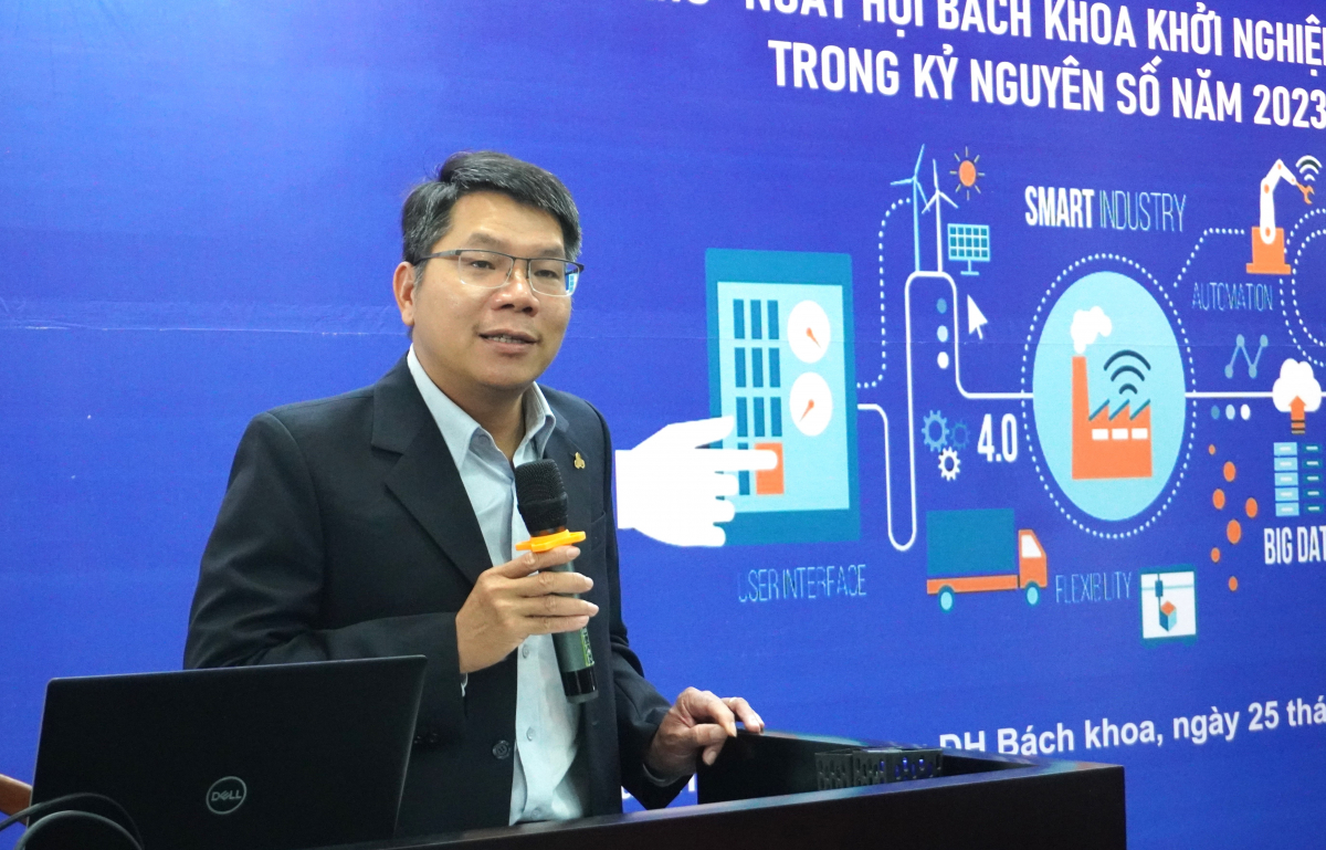 Phó giáo sư, tốt nghiệp tại Pháp, được bầu làm Hiệu trưởng Trường ĐH Quốc tế- Ảnh 1. Phó giáo sư, tốt nghiệp tại Pháp, được bầu làm Hiệu trưởng Trường ĐH Quốc tế- Ảnh 1.
