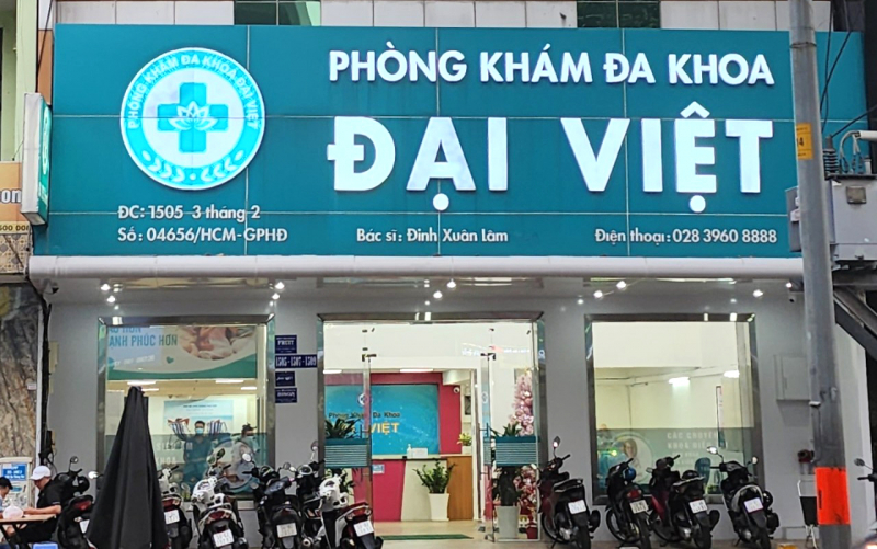 tp hcm phong kham da khoa dai viet tiep tuc bi xu phat dinh chi hoat dong hinh 1