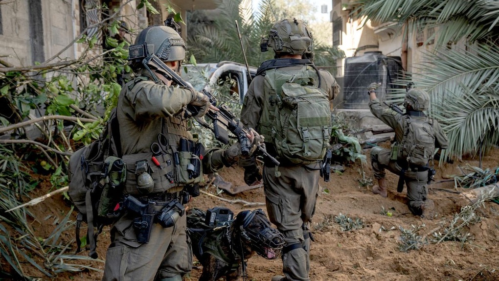 Quân đội Israel: Chiến sự Gaza dự kiến kéo dài suốt 2024 - 1