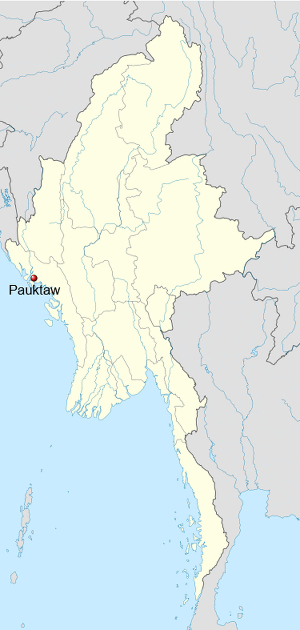 Quân nổi dậy Myanmar nói kiểm soát hoàn toàn thị trấn cảng - 2 Quân nổi dậy Myanmar nói kiểm soát hoàn toàn thị trấn cảng - 2