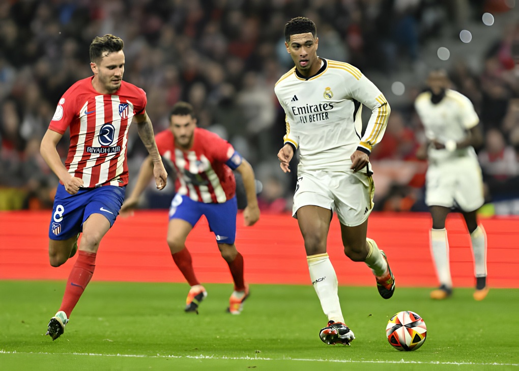 Real Madrid gục ngã trước Atletico, Barcelona vào tứ kết Cúp Nhà vua - 1 Real Madrid gục ngã trước Atletico, Barcelona vào tứ kết Cúp Nhà vua - 1