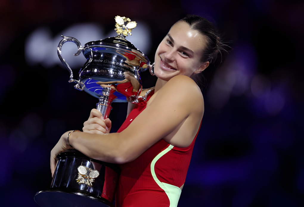 Sabalenka lần thứ hai liên tiếp vô địch Australian Open - 1 Sabalenka lần thứ hai liên tiếp vô địch Australian Open - 1