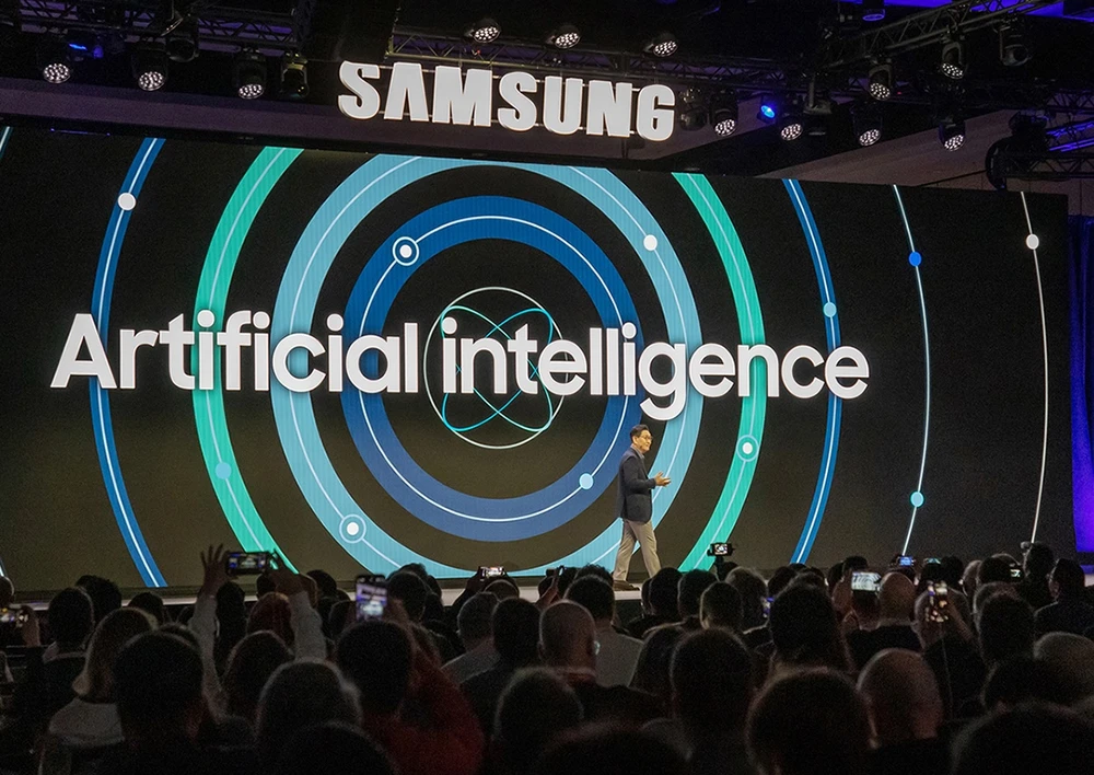 Samsung shares its AI vision at CES 2024 - Vietnam.vn