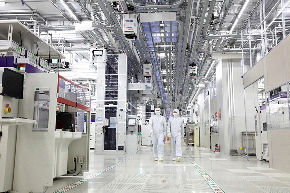 Samsung lên kế hoạch cho nhà máy không nhân viên trong 6 năm tới- Ảnh 1. Samsung lên kế hoạch cho nhà máy không nhân viên trong 6 năm tới- Ảnh 1.