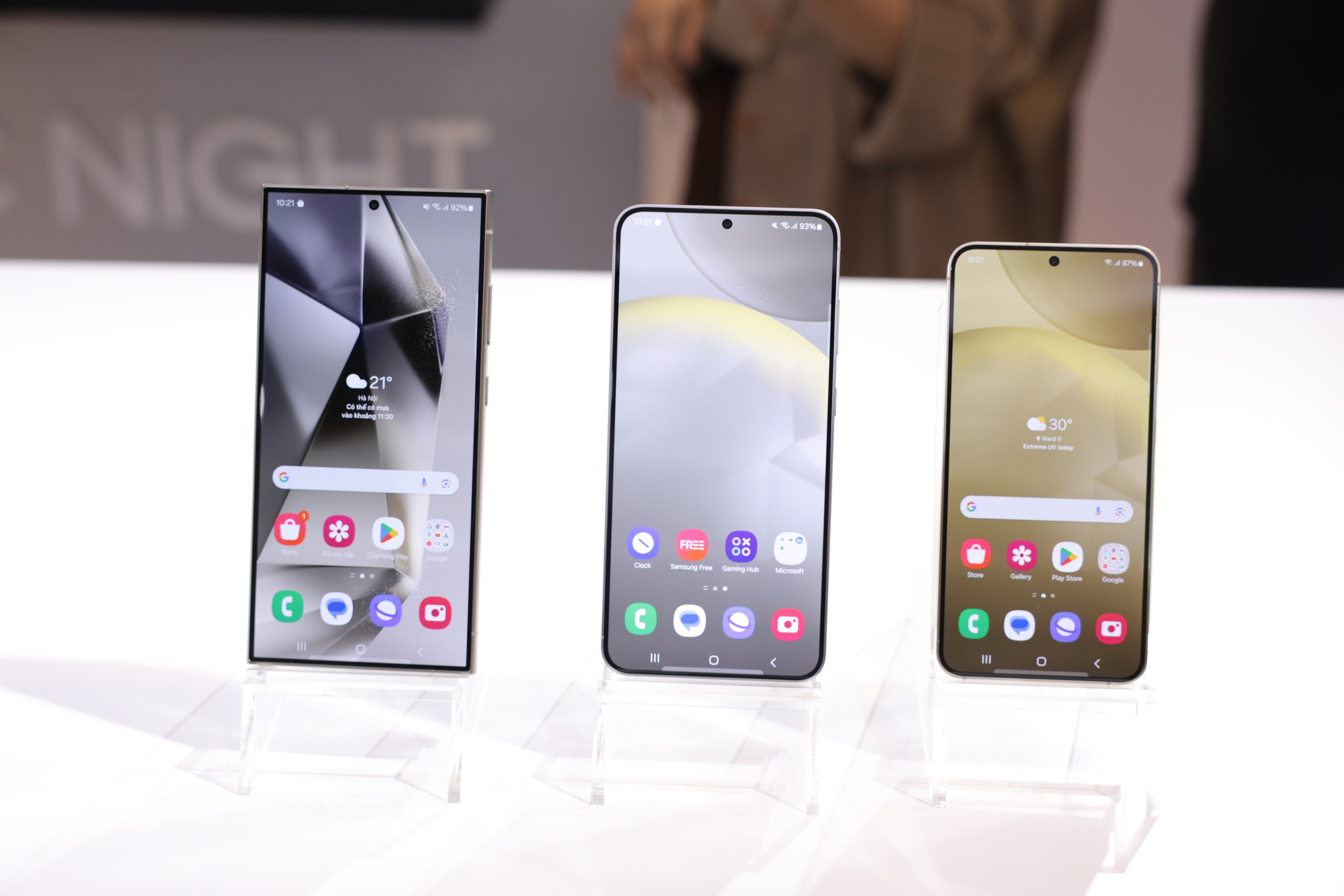 Samsung chính thức ra mắt thế hệ Galaxy S24 tăng cường tích hợp AI- Ảnh 1. Samsung chính thức ra mắt thế hệ Galaxy S24 tăng cường tích hợp AI- Ảnh 1.