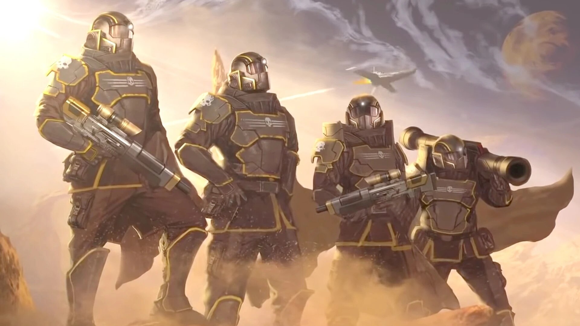Here's what you need to play Helldivers 2 on Windows PC