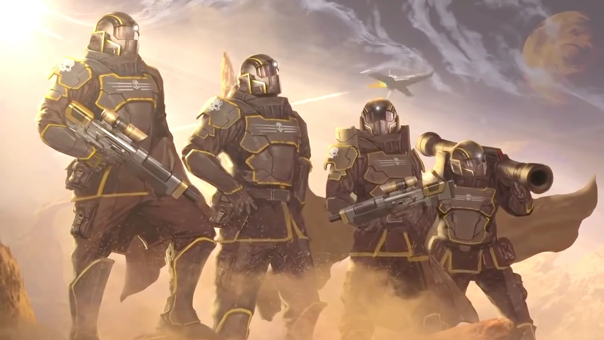Sony tiết lộ cấu hình PC để chơi được Helldivers 2 Vietnam.vn
