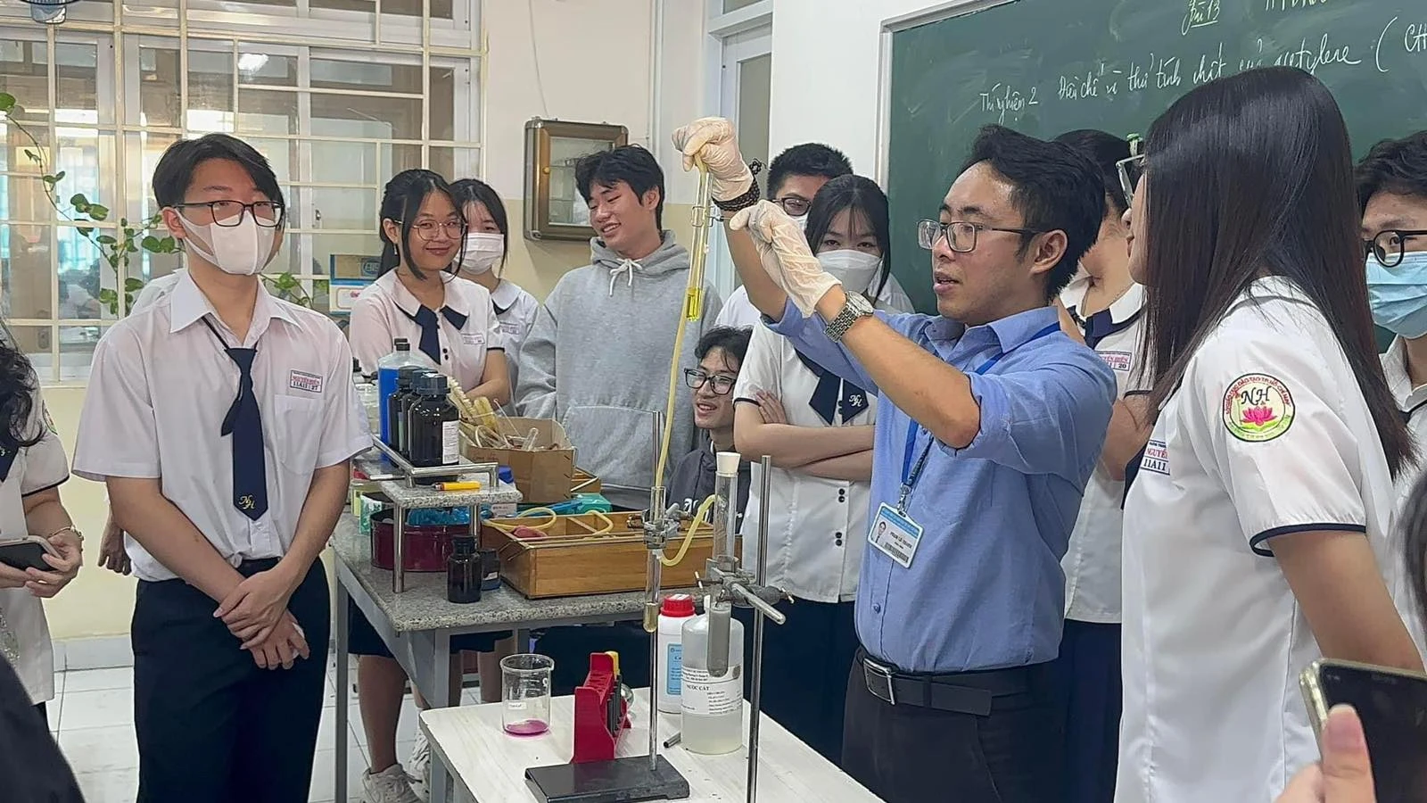 TP.HCM công bố chiến lược phát triển giáo dục để đạt trình độ tiên tiến thế giới- Ảnh 1. TP.HCM công bố chiến lược phát triển giáo dục để đạt trình độ tiên tiến thế giới- Ảnh 1.