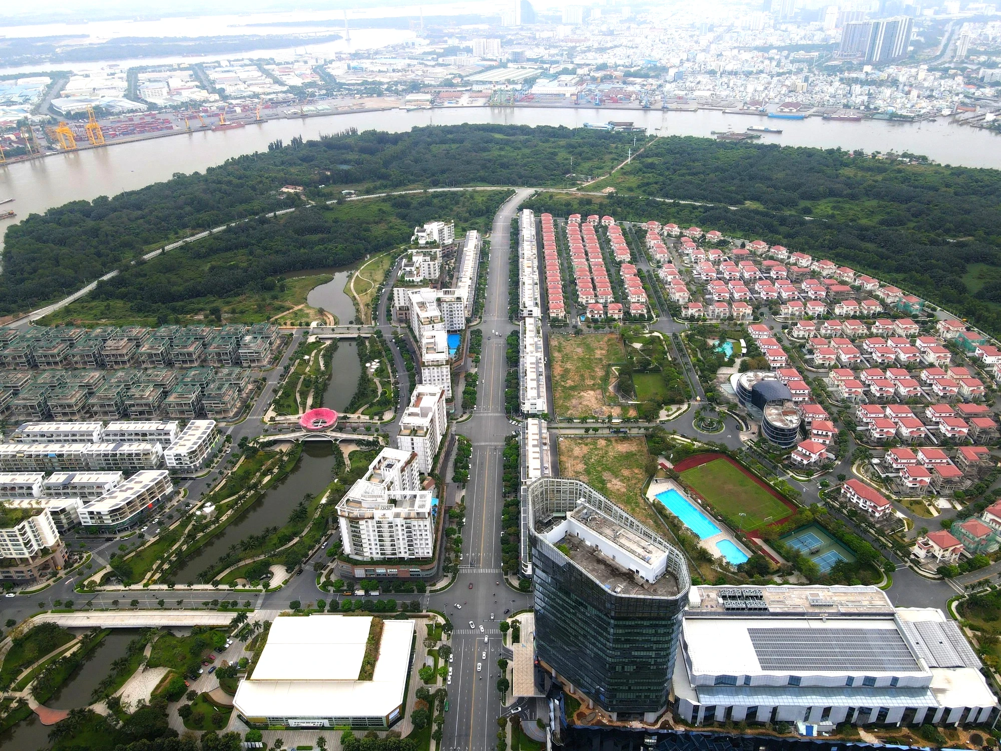 TP.HCM sẽ đấu giá 3 lô đất Thủ Thiêm năm 2024- Ảnh 1. TP.HCM sẽ đấu giá 3 lô đất Thủ Thiêm năm 2024- Ảnh 1.