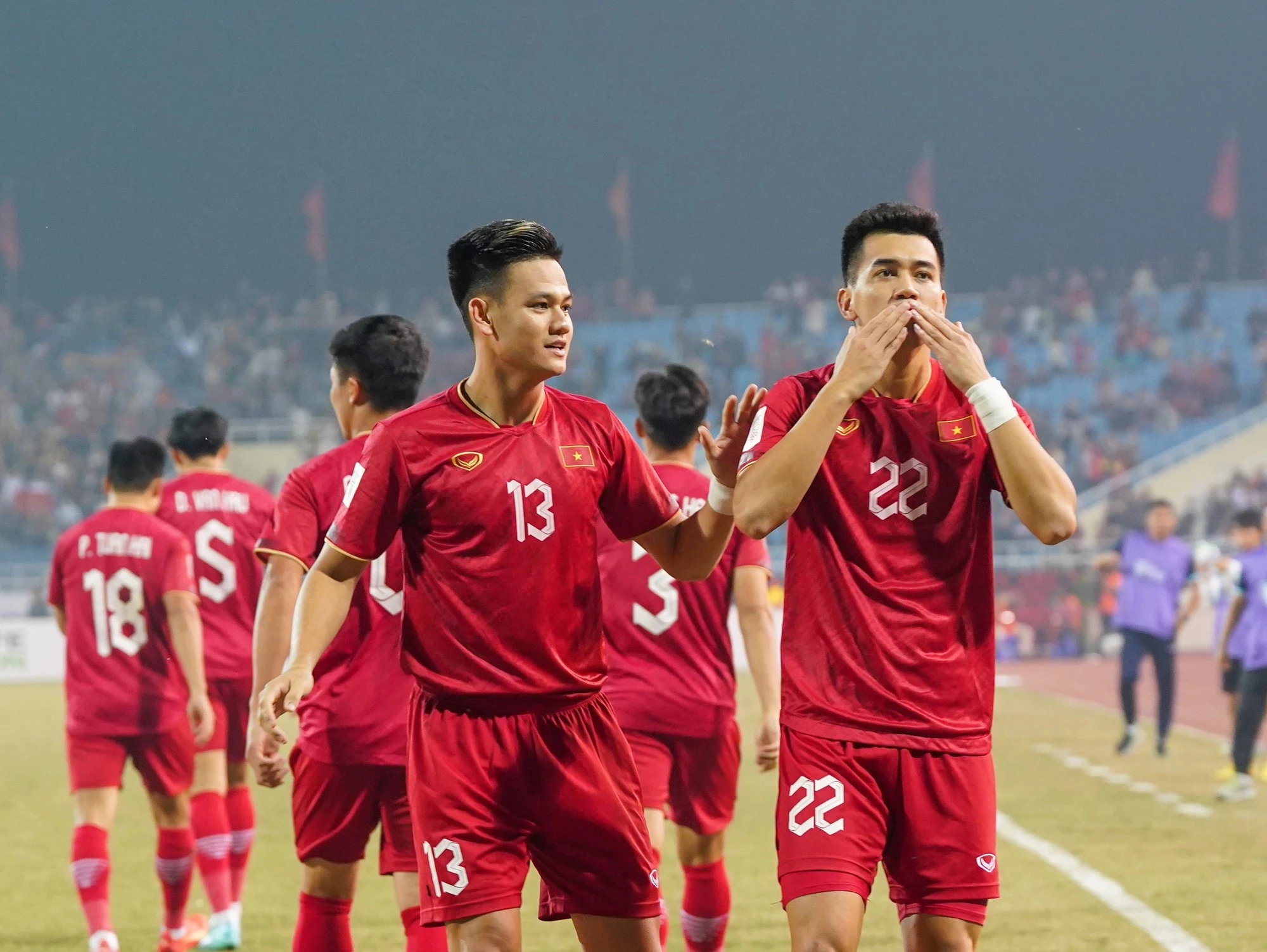 Tại sao đội tuyển Việt Nam được AFC giải ngân gần 5 tỉ đồng khi dự Asian Cup?- Ảnh 1. Tại sao đội tuyển Việt Nam được AFC giải ngân gần 5 tỉ đồng khi dự Asian Cup?- Ảnh 1.