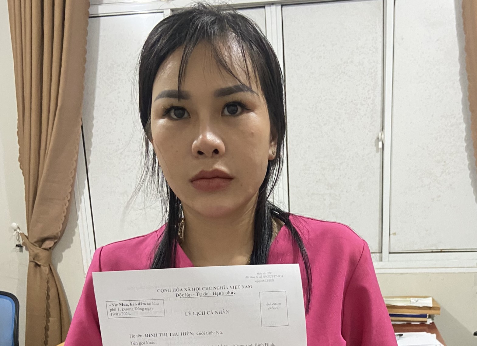 Tạm giữ quản lý Trung tâm Massage Hương Sen ở Phú Quốc- Ảnh 1. Tạm giữ quản lý Trung tâm Massage Hương Sen ở Phú Quốc- Ảnh 1.