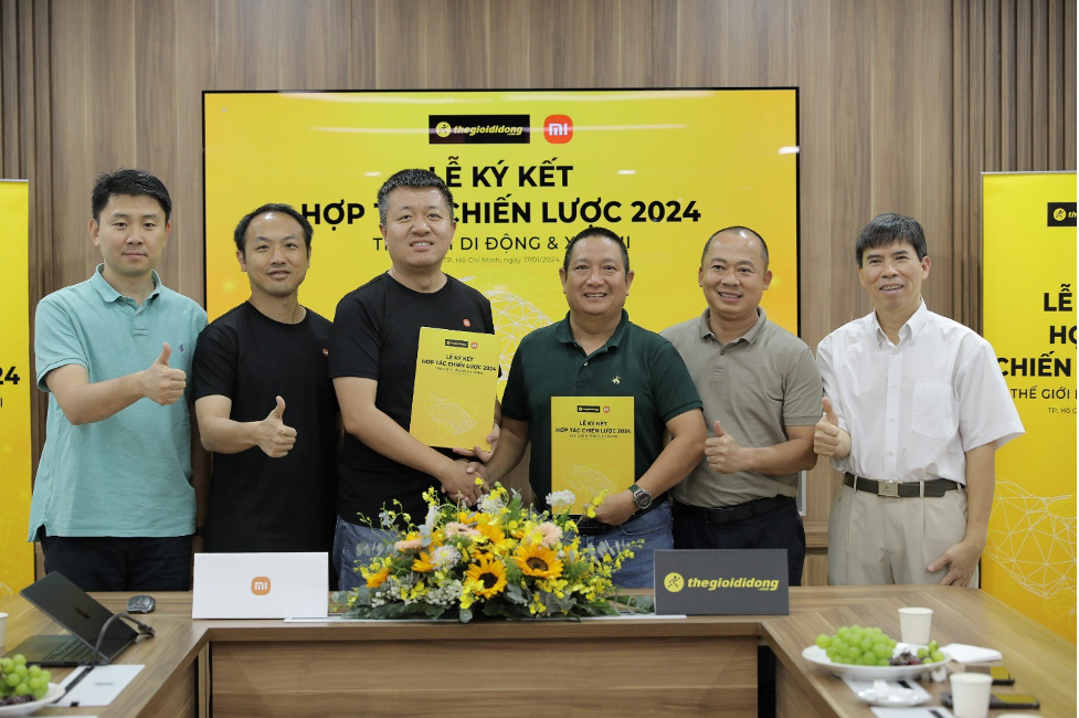 Thế Giới Di Động đặt mục tiêu bán 1,2 triệu máy Xiaomi năm 2024- Ảnh 1. Thế Giới Di Động đặt mục tiêu bán 1,2 triệu máy Xiaomi năm 2024- Ảnh 1.
