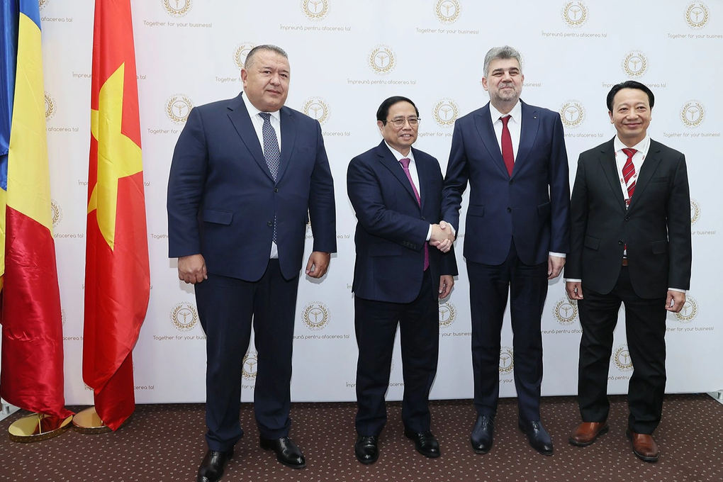 Thủ tướng: Ưu tiên các doanh nghiệp lớn đầu tư vào công nghệ - 1 Thủ tướng: Ưu tiên các doanh nghiệp lớn đầu tư vào công nghệ - 1