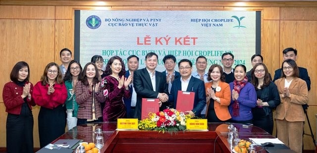 Thúc đẩy quản lý thuốc bảo vệ thực vật bền vững tại Việt Nam