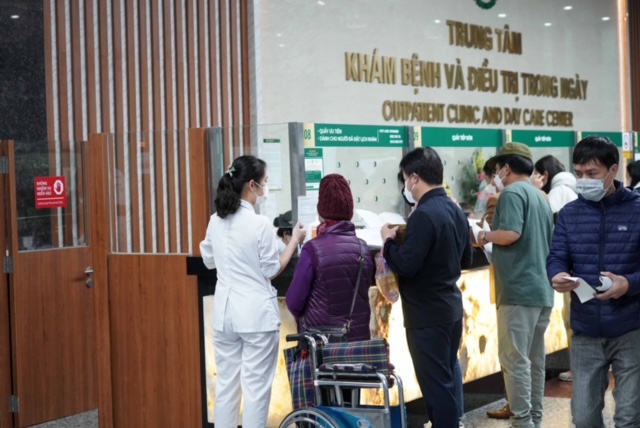 Tổ chức đón tết cho người điều trị tại bệnh viện - Ảnh 1. Tổ chức đón tết cho người điều trị tại bệnh viện - Ảnh 1.