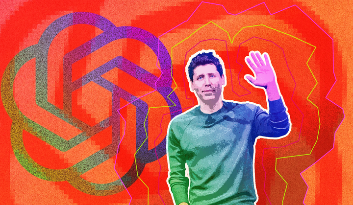 Chỉ vài tuần sau khi “bộ phim sa thải gây chấn động” ra mắt tại OpenAI, giờ đây ông chủ Sam Altman đã có cái nhìn tươi sáng hơn về tất cả. (Ảnh: Darrell Etherington/ Getty)