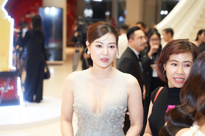 Diễn viên Thanh Hương tại lễ trao giải VTV Awards 2023.