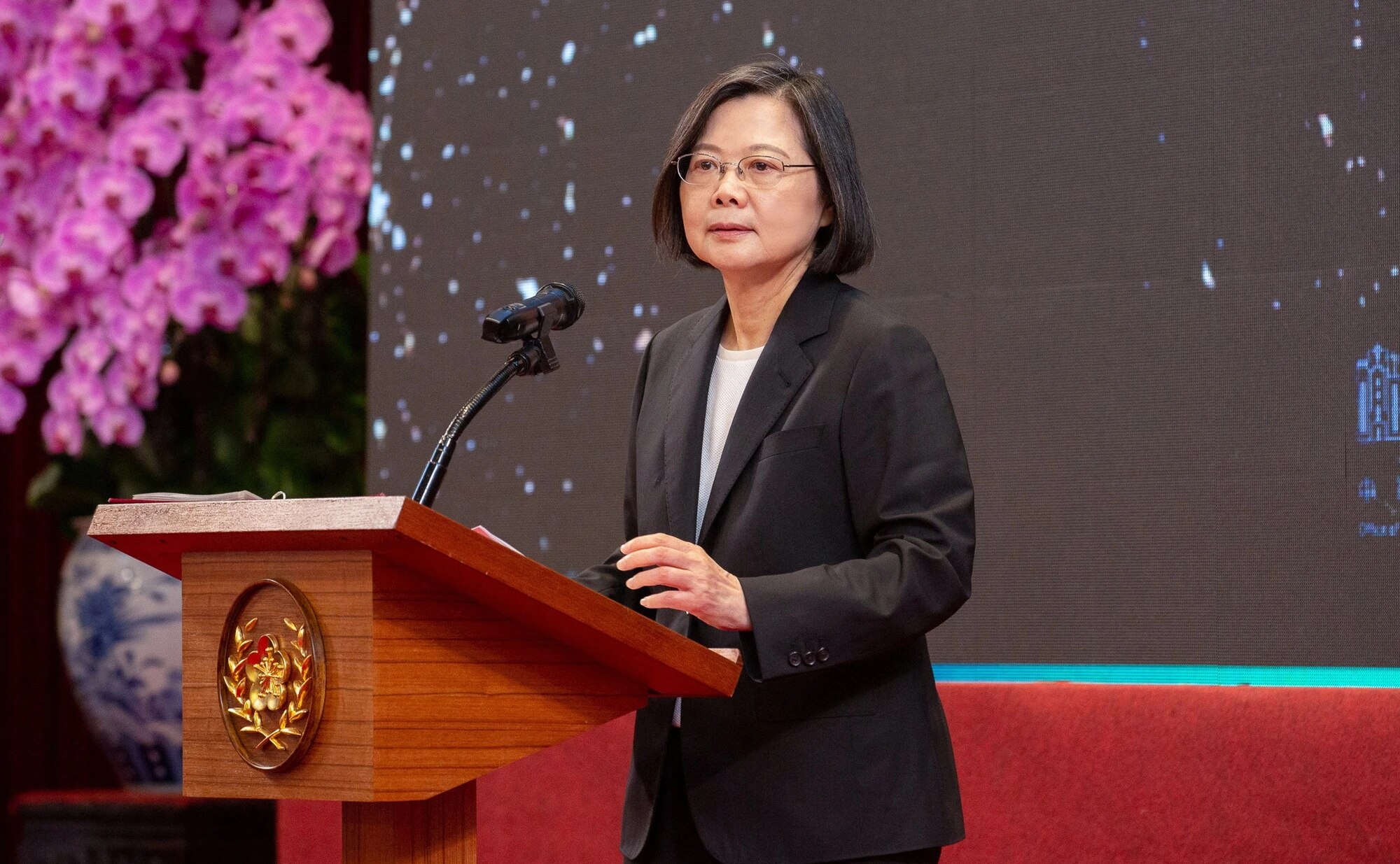 Trung Quốc kêu gọi thúc đẩy tái thống nhất, lãnh đạo Đài Loan gửi thông điệp- Ảnh 1.