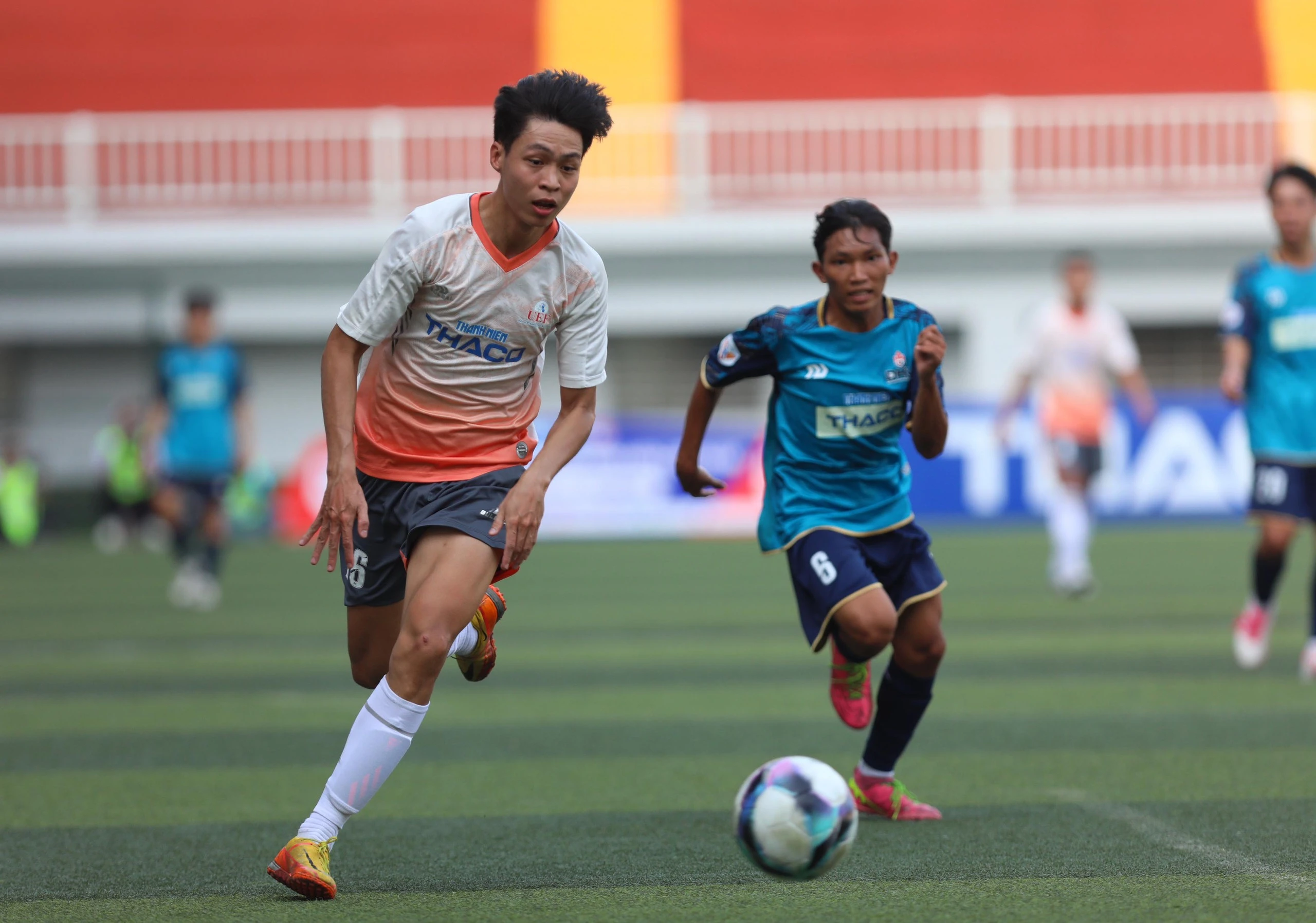 Trường ĐH KHTN vs Trường ĐH Kinh tế - Tài chính TP.HCM: ‘Hot boy’ lại tỏa sáng?- Ảnh 1. Trường ĐH KHTN vs Trường ĐH Kinh tế - Tài chính TP.HCM: ‘Hot boy’ lại tỏa sáng?- Ảnh 1.