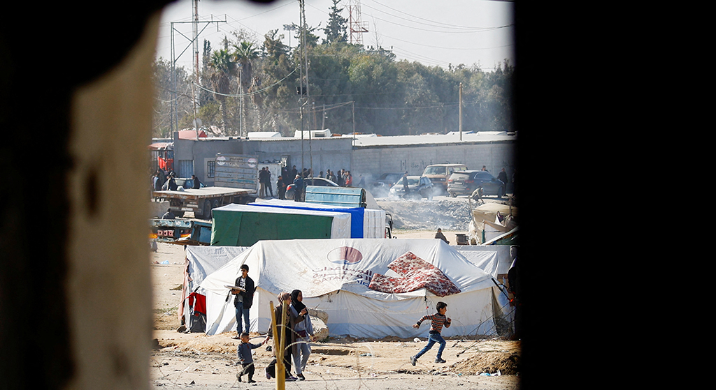 Tương lai dải Gaza giữa lúc chiến sự leo thang- Ảnh 1. Tương lai dải Gaza giữa lúc chiến sự leo thang- Ảnh 1.