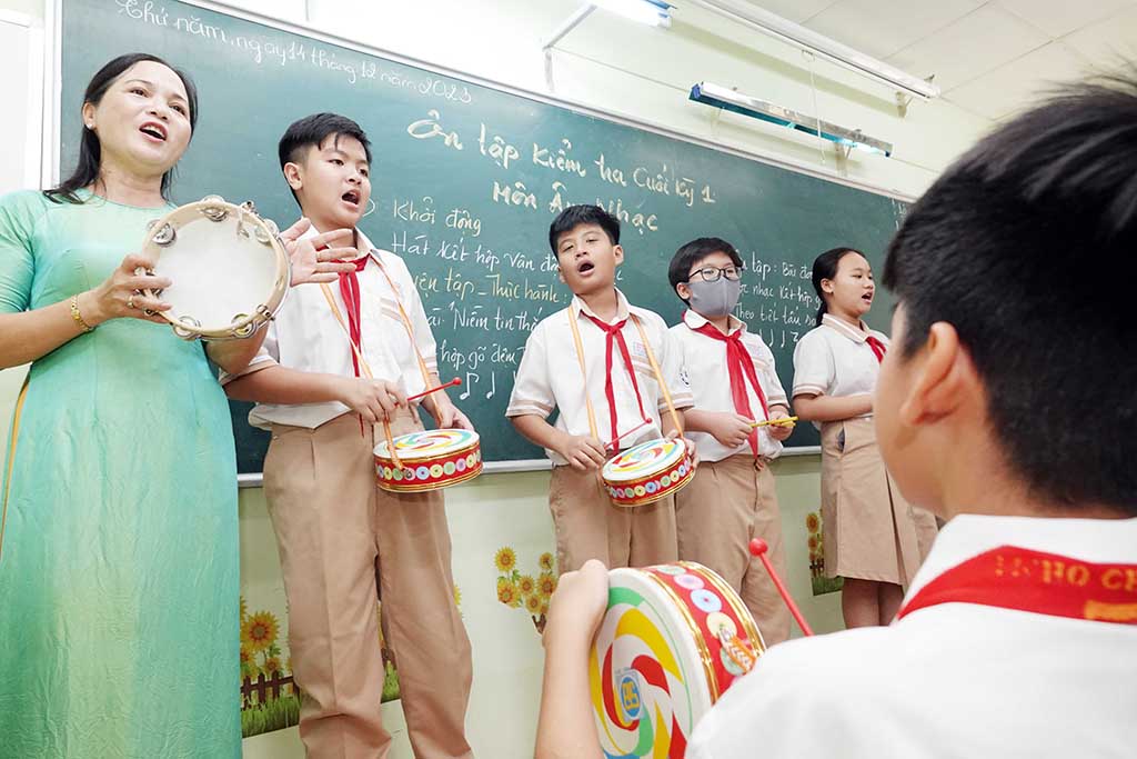 Tuyển mà vẫn thiếu giáo viên, TP.HCM đề ra giải pháp- Ảnh 1. Tuyển mà vẫn thiếu giáo viên, TP.HCM đề ra giải pháp- Ảnh 1.