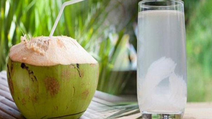 Is drinking coconut water on an empty stomach good Vietnam.vn