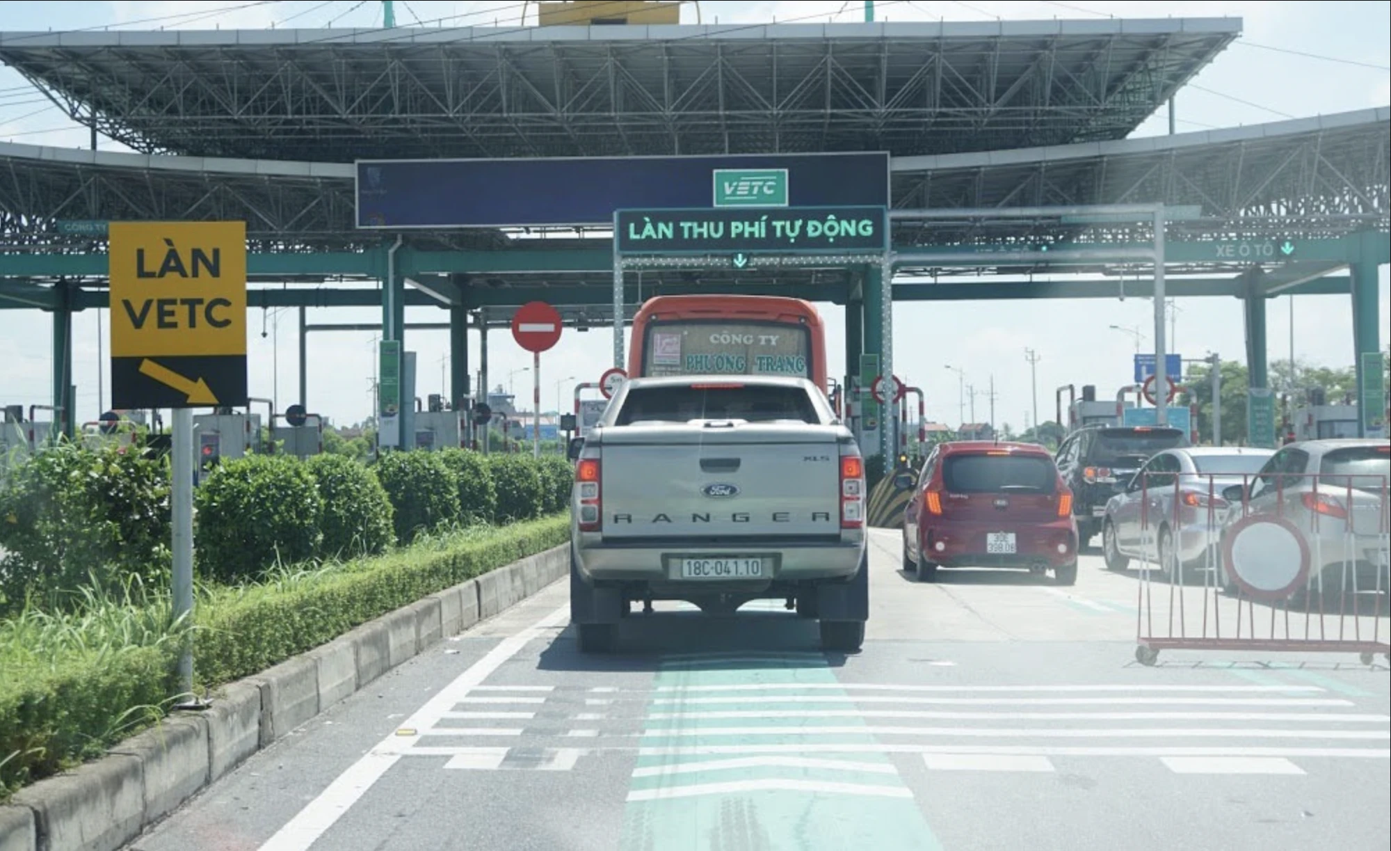 VEC tăng giá 4 tuyến cao tốc từ ngày 1.2- Ảnh 1. VEC tăng giá 4 tuyến cao tốc từ ngày 1.2- Ảnh 1.
