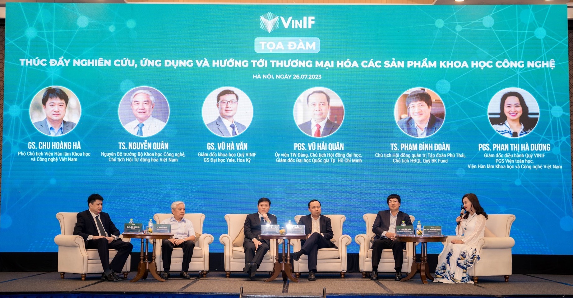 VINIF đắc lực hỗ trợ các nhà khoa học thương mại hóa sản phẩm nghiên cứu- Ảnh 1. VINIF đắc lực hỗ trợ các nhà khoa học thương mại hóa sản phẩm nghiên cứu- Ảnh 1.