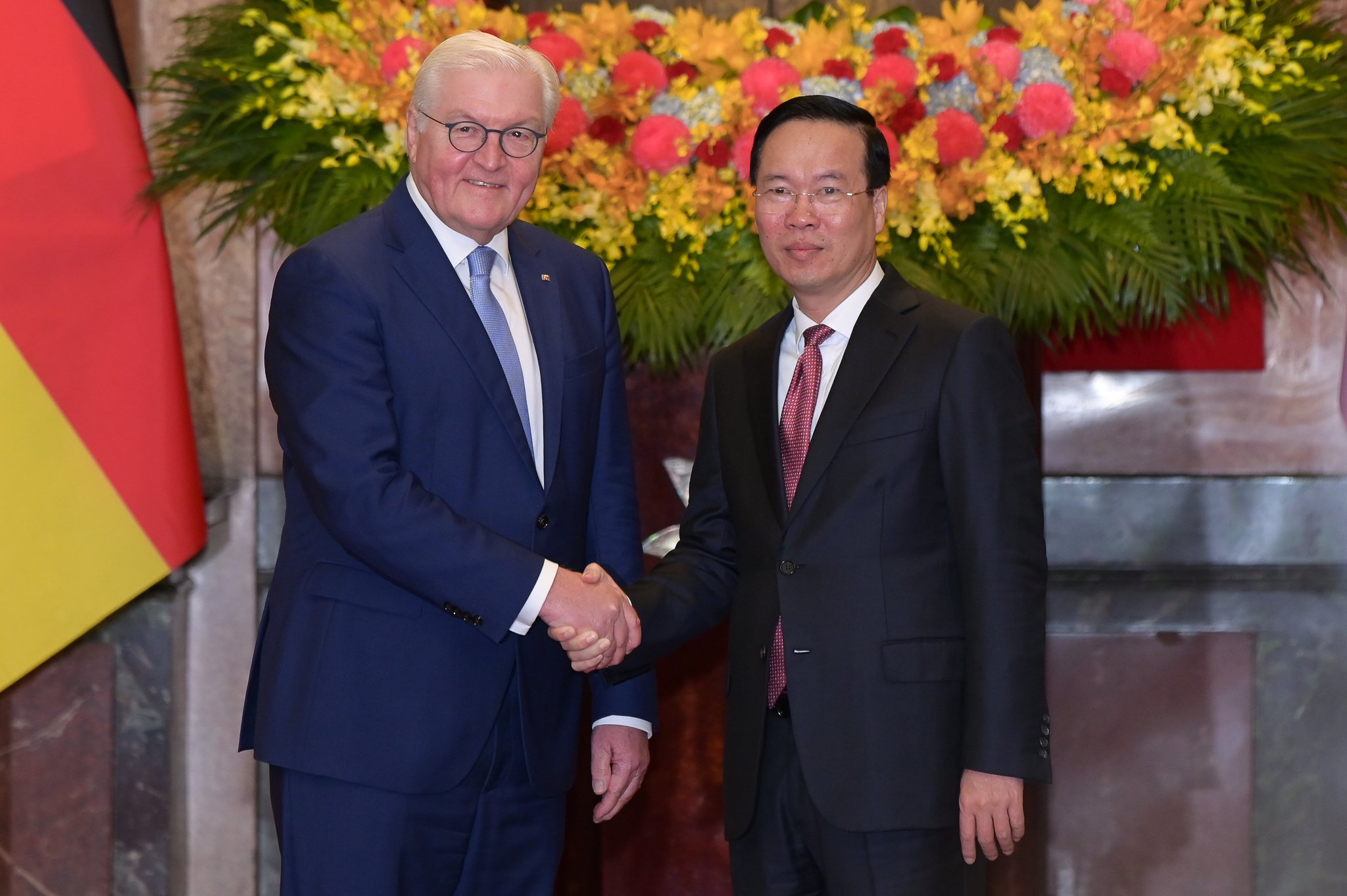 Việt Nam luôn coi trọng và ưu tiên phát triển quan hệ với Đức- Ảnh 1. Việt Nam luôn coi trọng và ưu tiên phát triển quan hệ với Đức- Ảnh 1.