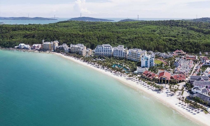 Một khu resort ở Phú Quốc. Ảnh: Booking