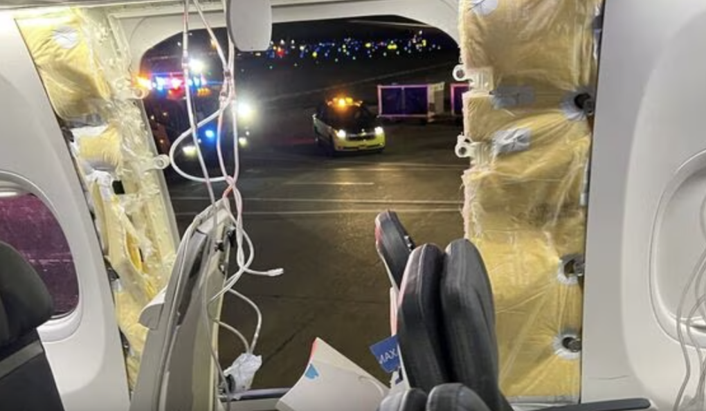 737 Max 9 plane crash Boeing boss talks about the blow Vietnam.vn