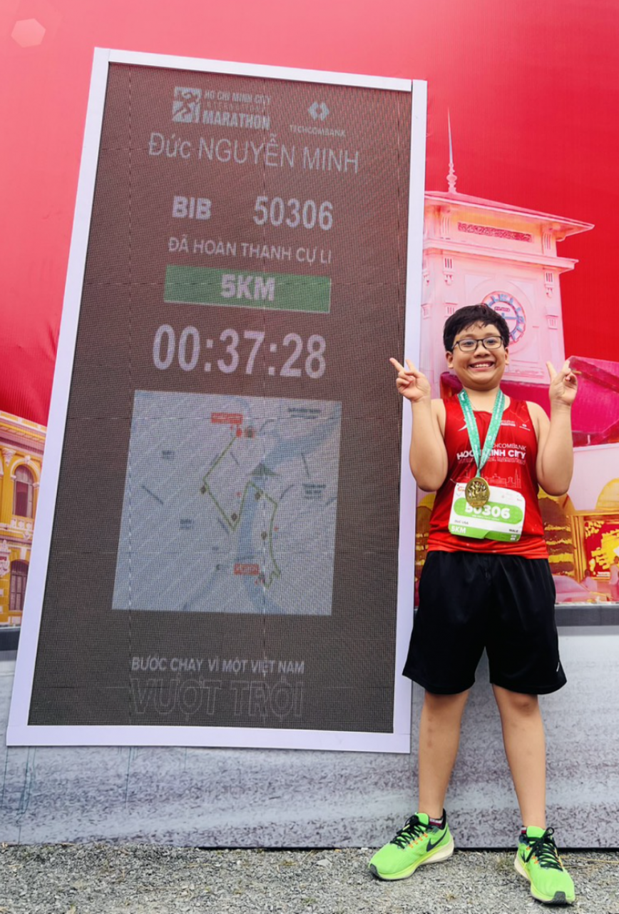 Cậu bé lớp 5 thi lần đầu đạt IELTS 7.5, không học thêm ở trung tâm - 6 Cậu bé lớp 5 thi lần đầu đạt IELTS 7.5, không học thêm ở trung tâm - 6