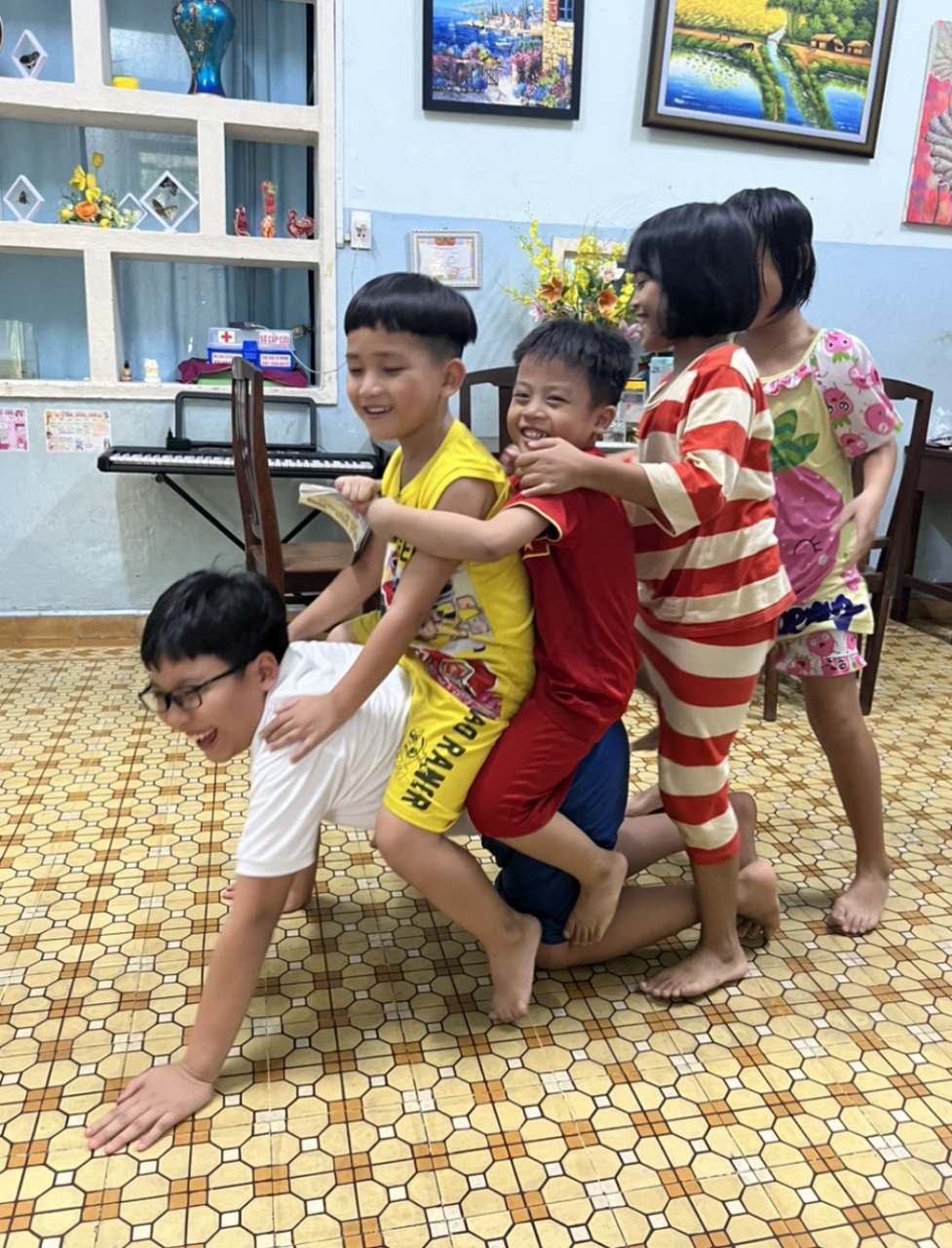 Cậu bé lớp 5 thi lần đầu đạt IELTS 7.5, không học thêm ở trung tâm - 5 Cậu bé lớp 5 thi lần đầu đạt IELTS 7.5, không học thêm ở trung tâm - 5