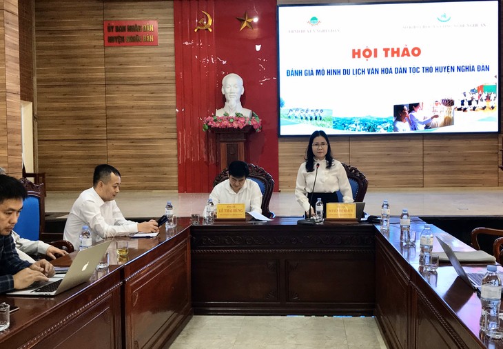 Phát triển mô hình du lịch văn hoá dân tộc Thổ Nghệ An nhằm bảo tồn văn hóa và tri thức bản địa - ảnh 2