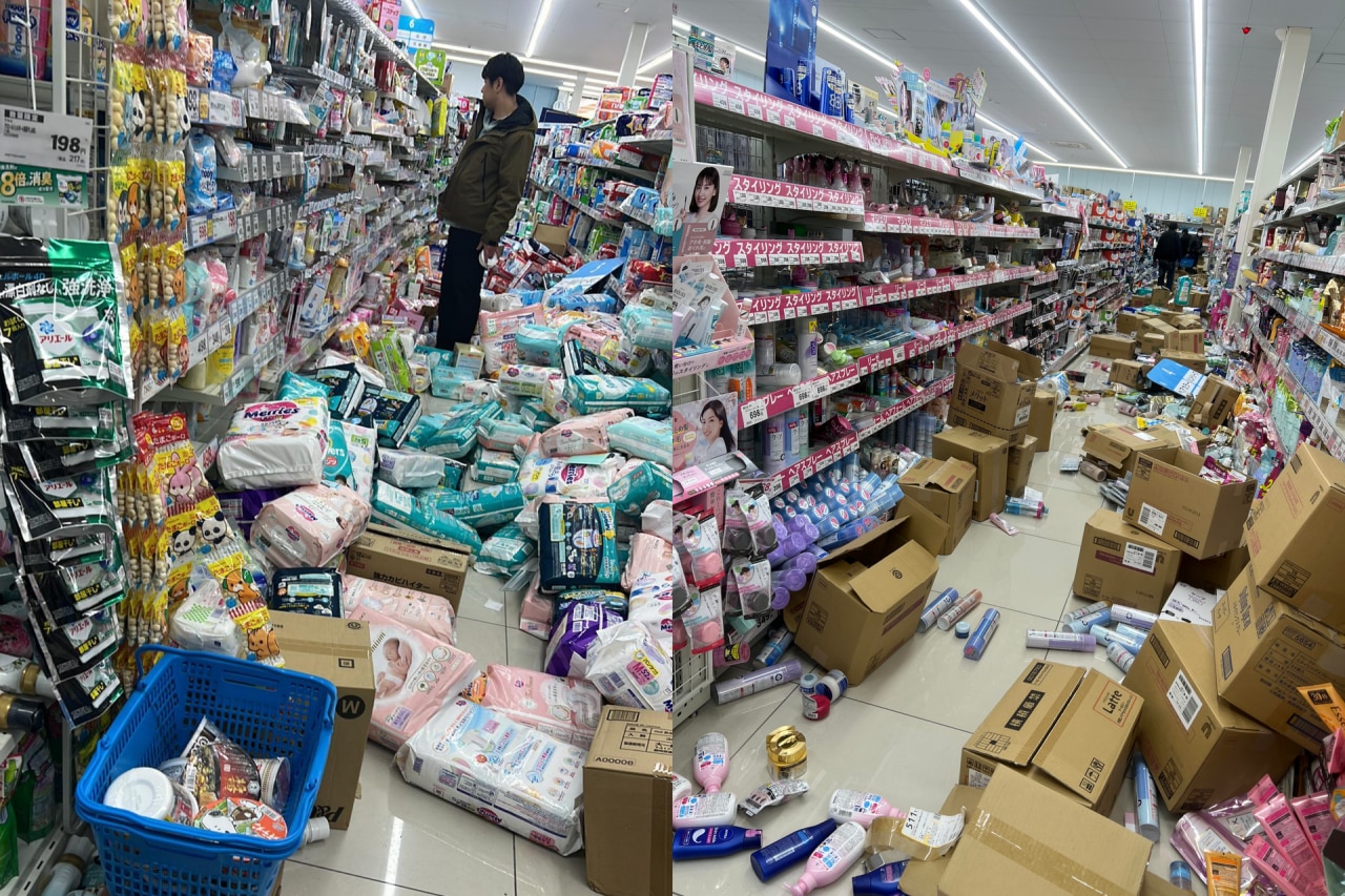 Động đất Nhật Bản: Người Việt vội tìm nơi trú ẩn, trực thăng bay xung quanh - 7 Động đất Nhật Bản: Người Việt vội tìm nơi trú ẩn, trực thăng bay xung quanh - 7