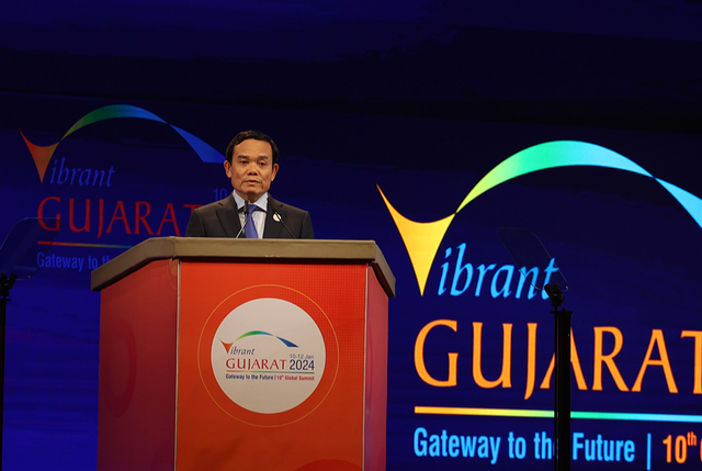 Khai mạc Hội nghị Thượng đỉnh Gujarat toàn cầu đầy sức sống- Ảnh 1. Khai mạc Hội nghị Thượng đỉnh Gujarat toàn cầu đầy sức sống- Ảnh 1.