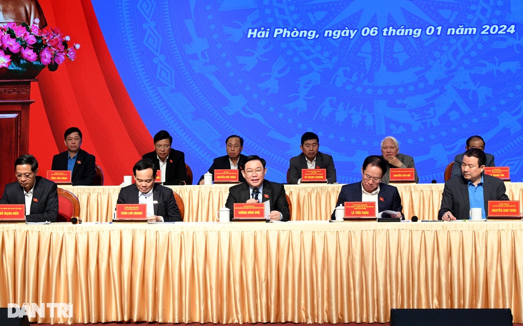 Chủ tịch Quốc hội: Nhiều nước muốn học Việt Nam cách tăng tuổi nghỉ hưu - 1 Chủ tịch Quốc hội: Nhiều nước muốn học Việt Nam cách tăng tuổi nghỉ hưu - 1