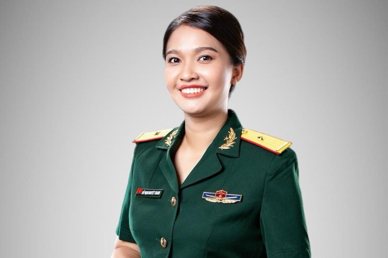dophamnguyetthanhnvcc-thumb-1703567986128-1-1 - Vietnam.vn Nữ thiếu úy, bác sĩ là công dân trẻ tiêu biểu TPHCM, từng tới 20 quốc gia