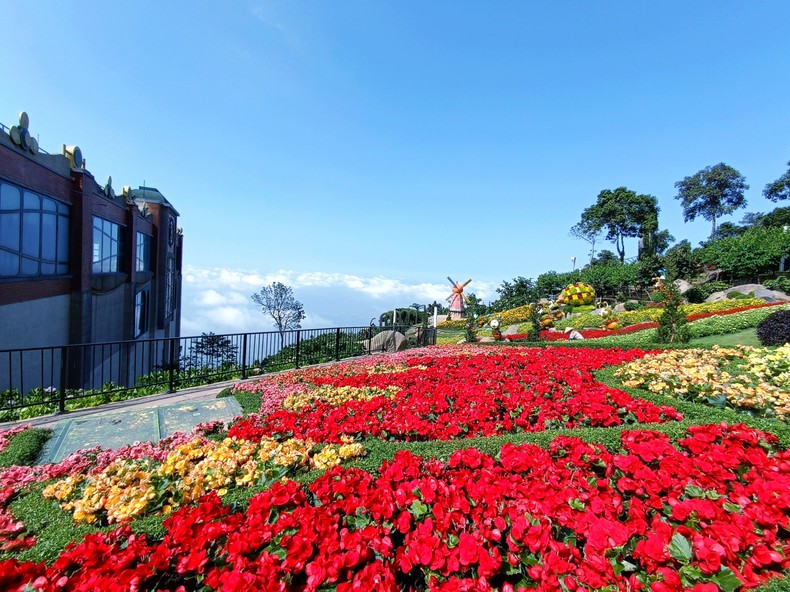 Sun World Ba Den Mountain thắng giải “Khu du lịch có thiết kế cảnh quan đẹp nhất Việt Nam 2023” ảnh 2