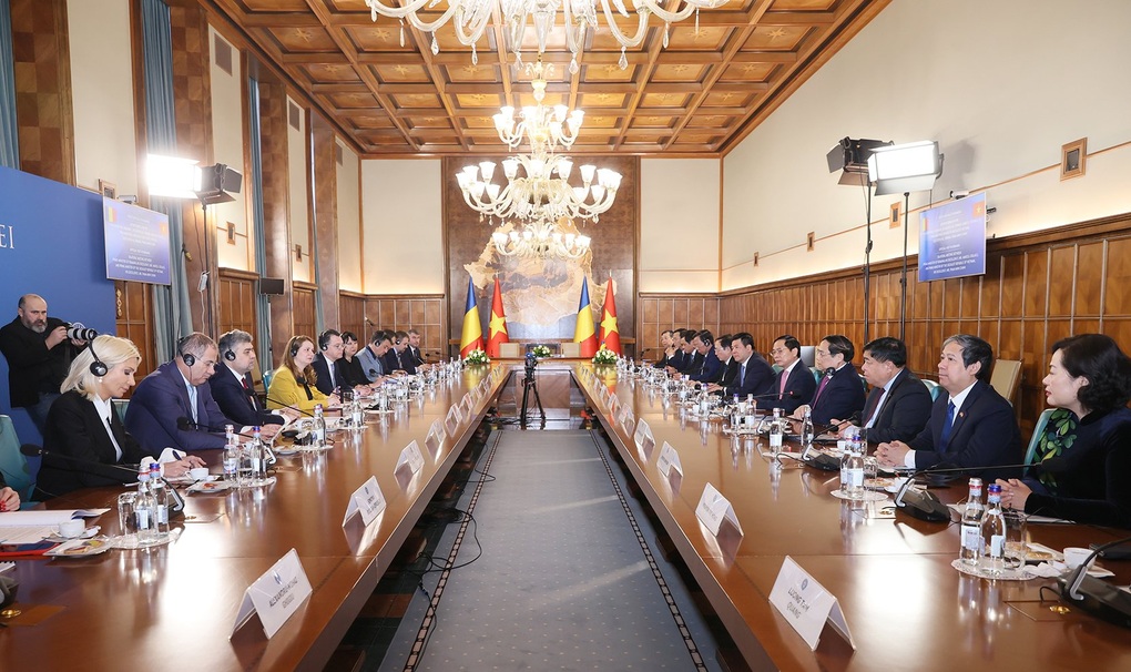 Tận dụng cơ hội, biến Romania thành cửa ngõ vào châu Âu của Việt Nam - 2 Tận dụng cơ hội, biến Romania thành cửa ngõ vào châu Âu của Việt Nam - 2