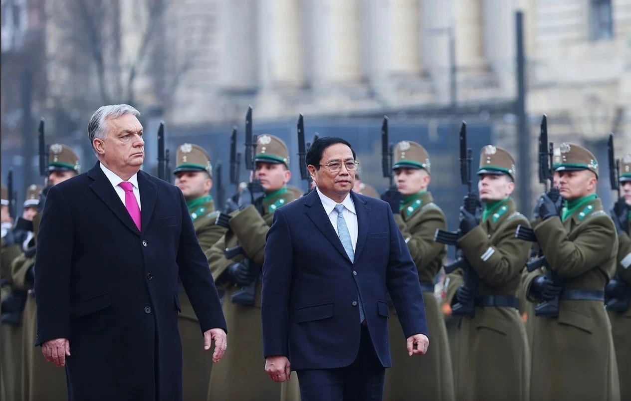 hungary-1705977525961261429909-1-12 - Vietnam.vn Lan tỏa mạnh mẽ hình ảnh một Việt Nam với cơ đồ, tiềm lực, vị thế mới- Ảnh 8.