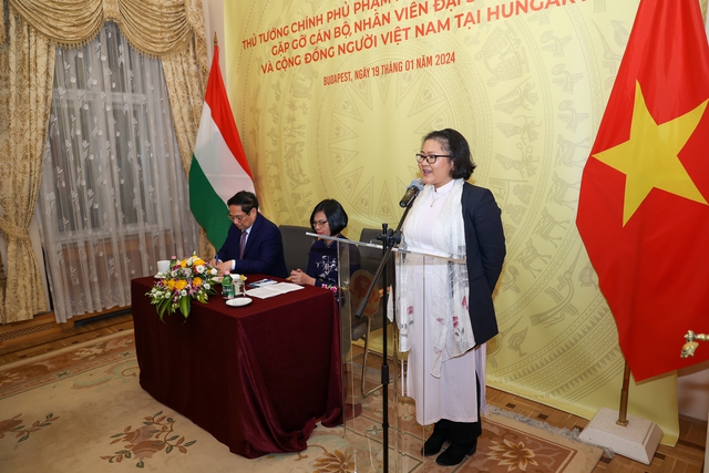Thúc đẩy phía Hungary sớm công nhận cộng đồng người Việt Nam là dân tộc thiểu số- Ảnh 6. Thúc đẩy phía Hungary sớm công nhận cộng đồng người Việt Nam là dân tộc thiểu số- Ảnh 6.
