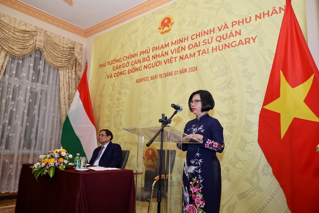 Thúc đẩy phía Hungary sớm công nhận cộng đồng người Việt Nam là dân tộc thiểu số- Ảnh 4. Thúc đẩy phía Hungary sớm công nhận cộng đồng người Việt Nam là dân tộc thiểu số- Ảnh 4.