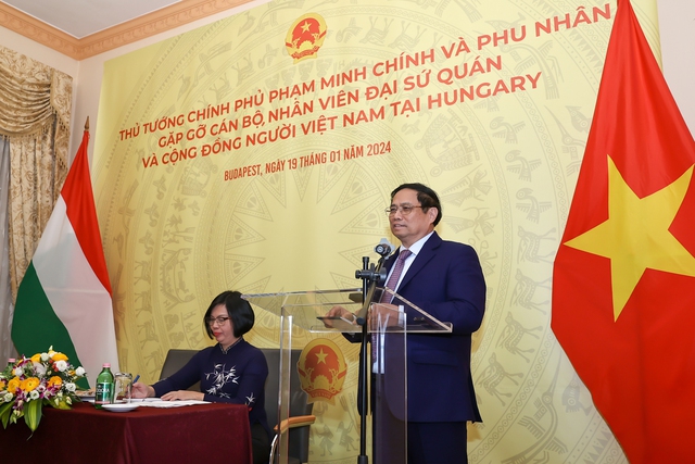 Thúc đẩy phía Hungary sớm công nhận cộng đồng người Việt Nam là dân tộc thiểu số- Ảnh 3. Thúc đẩy phía Hungary sớm công nhận cộng đồng người Việt Nam là dân tộc thiểu số- Ảnh 3.