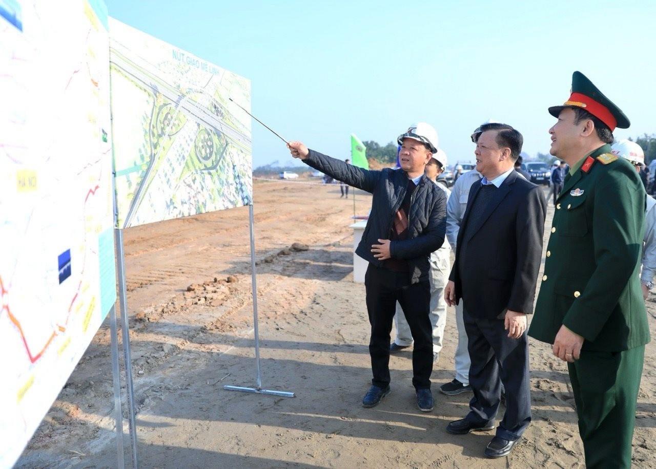 Vành đai 4 Hà Nội thành hình sau 6 tháng thi công - 19 Vành đai 4 Hà Nội thành hình sau 6 tháng thi công - 19